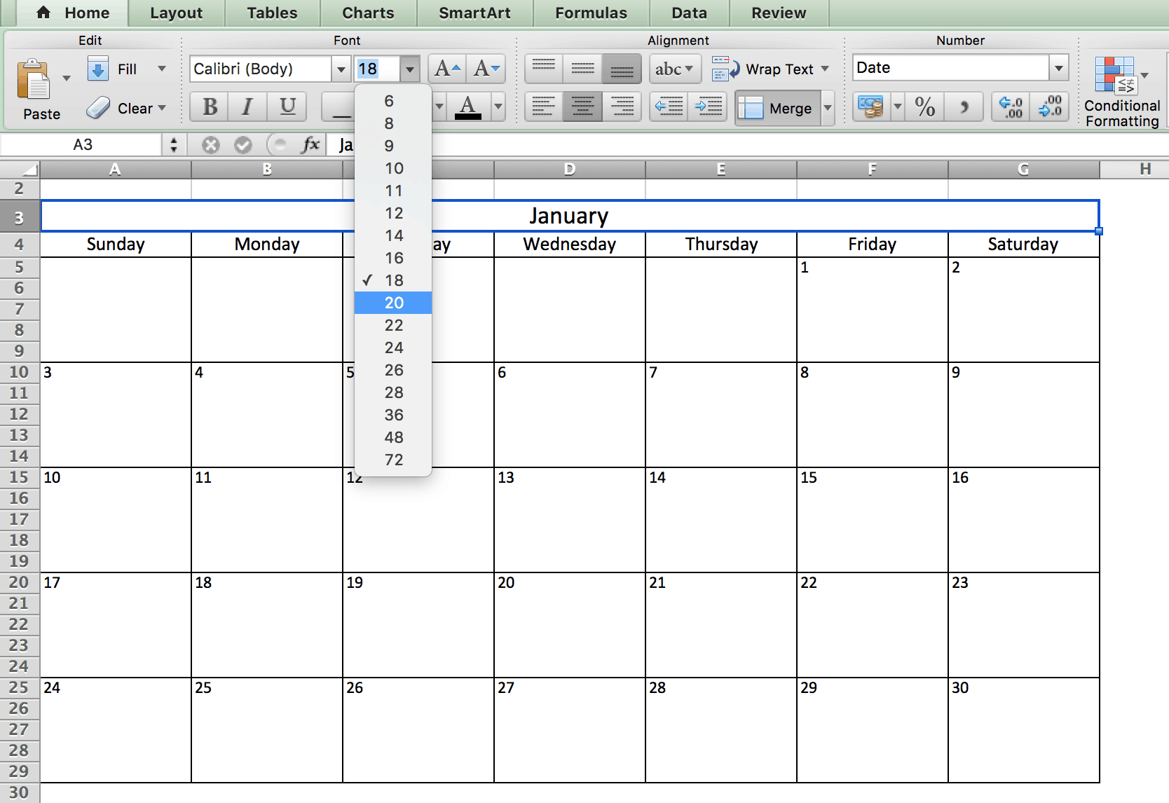 Cree Un Calendario En Excel Incluye Una Plantilla Gratuita